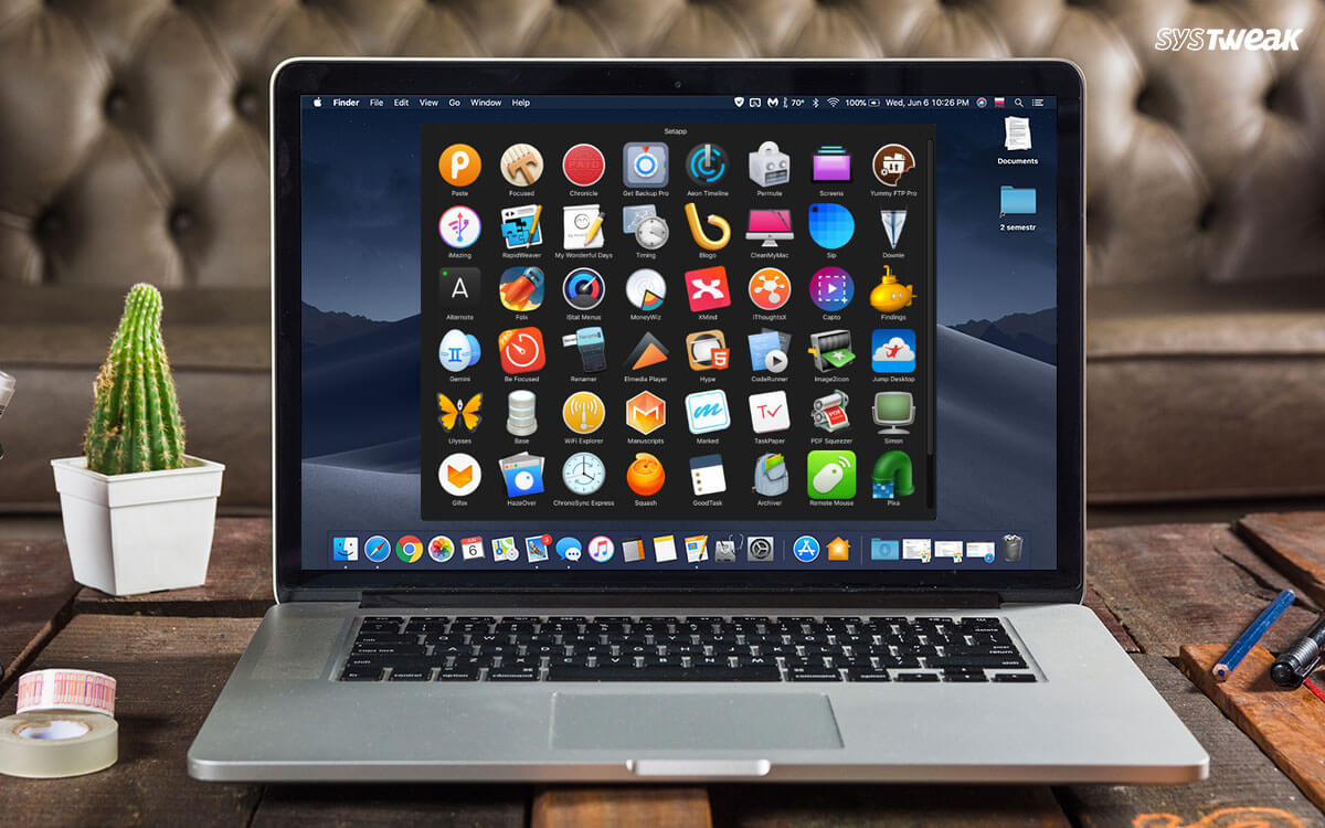 apps on a macbook pro